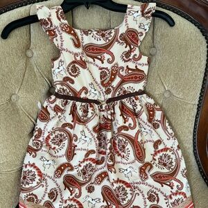 Like new Janie and Jack 4T dress. Only worn once.